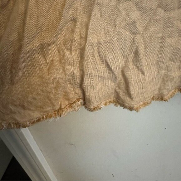True Craft Cabin Fever 2 Tan Long Sleeve Henley Boho Top Size XL NWT - Picture 11 of 11